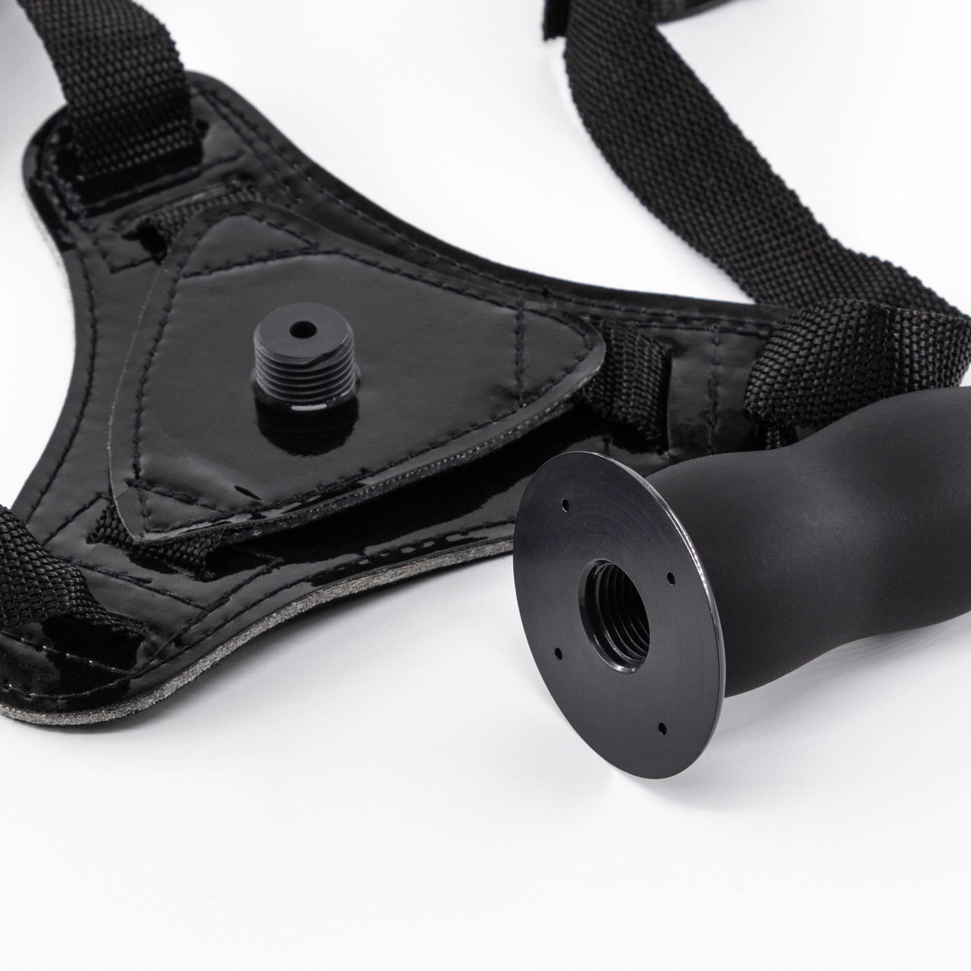 Strap-on diržas (juodas) Crushious - Image 6