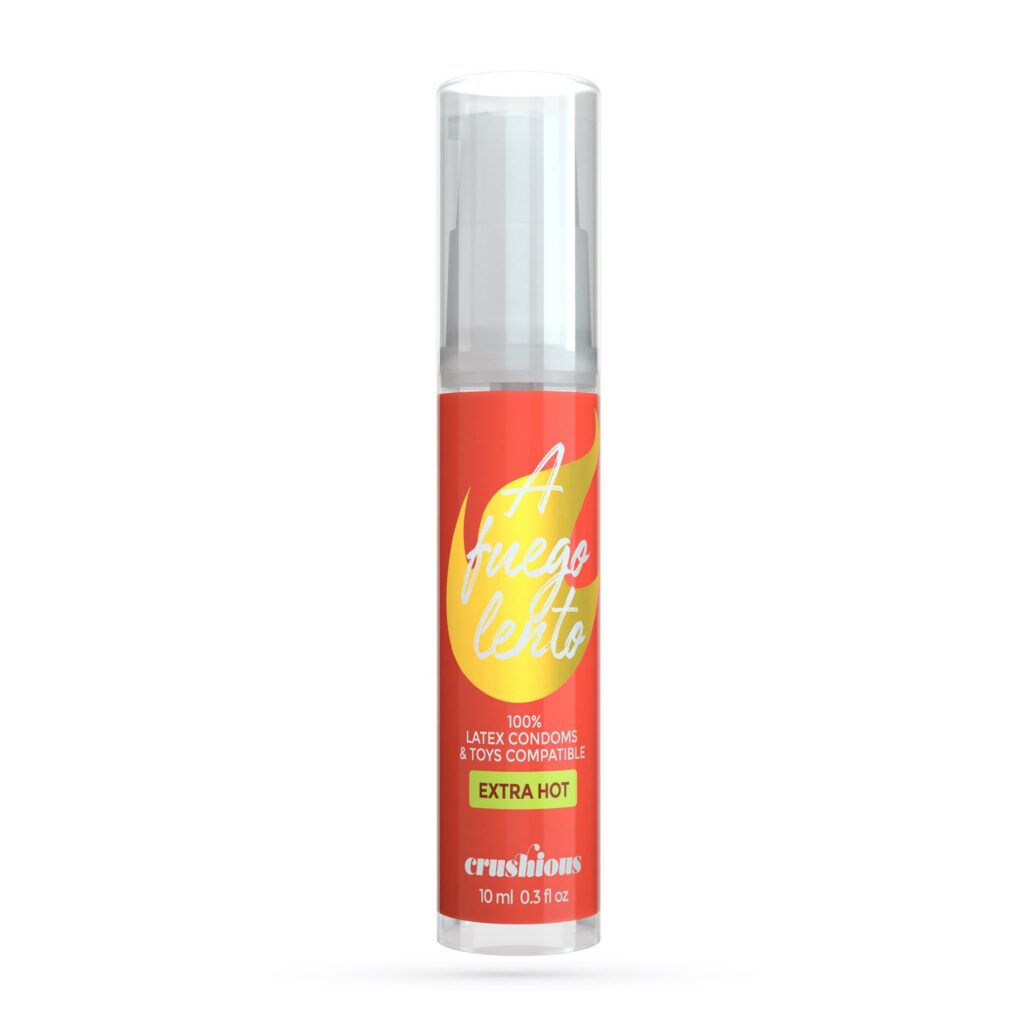 Crushious A Fuego Lento Heat Gel