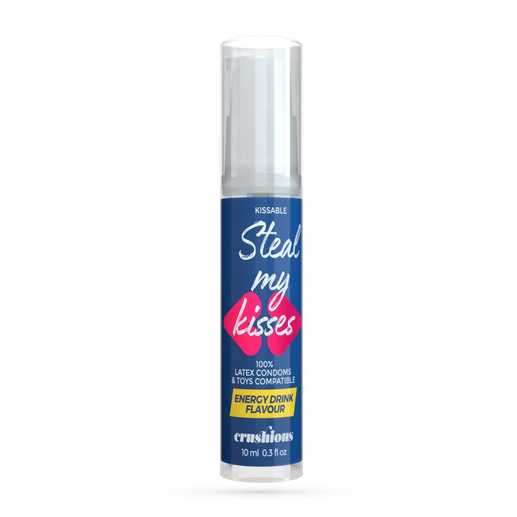 Crushious Steal My Kisses Energy Drink