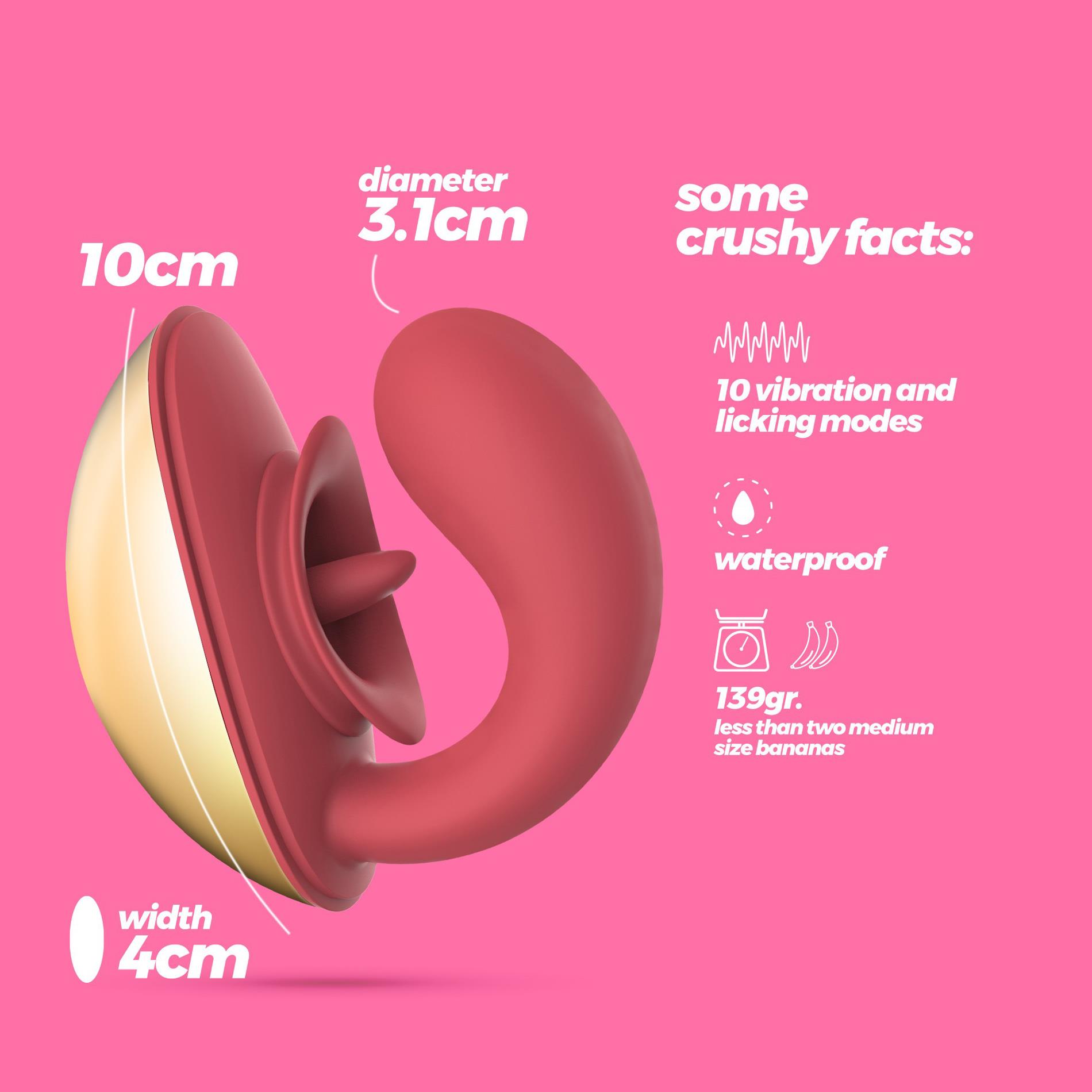 Crushious Arcane Stimulator For Couples - Image 5