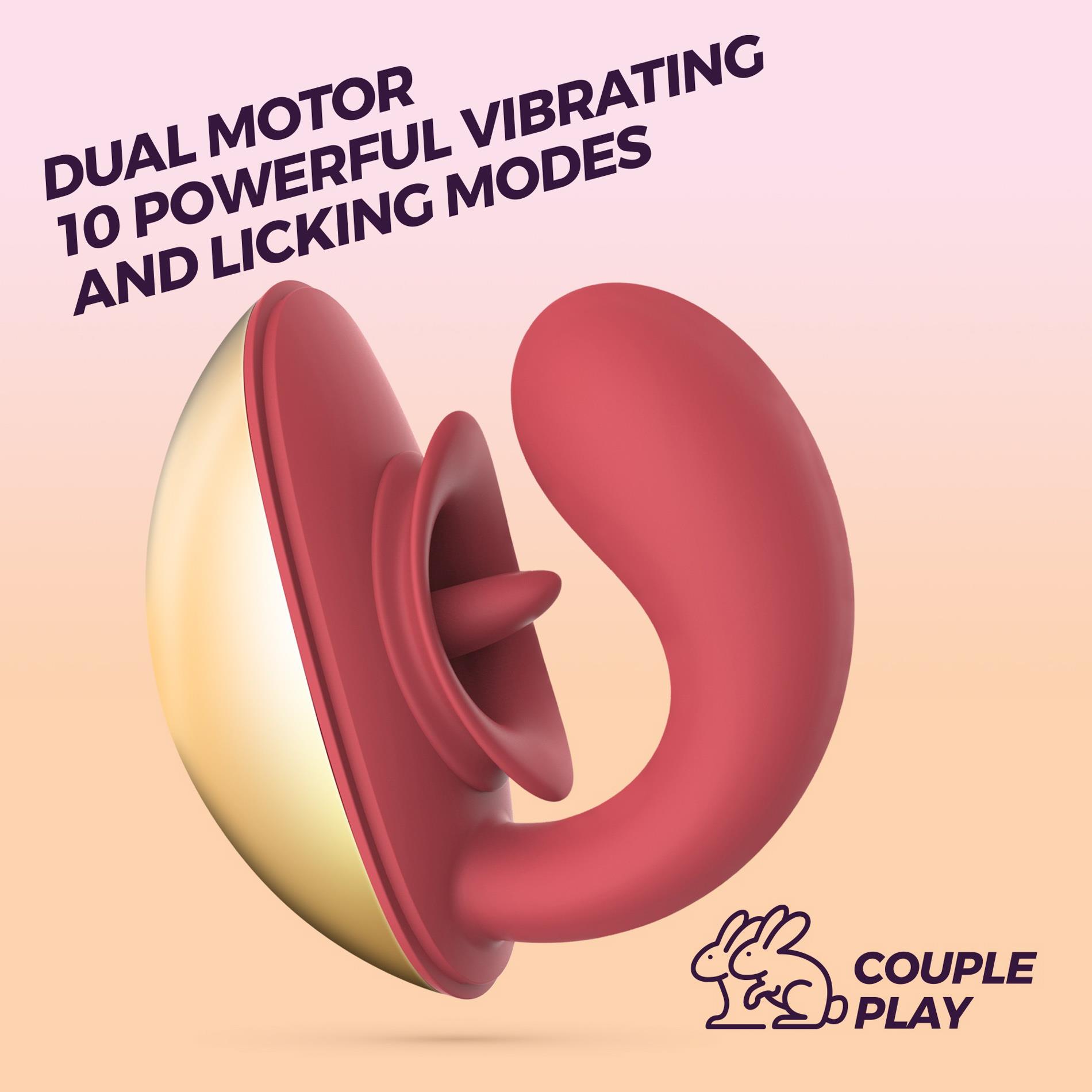 Crushious Arcane Stimulator For Couples - Image 7