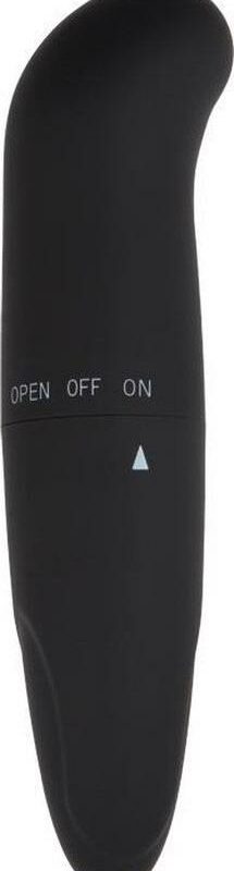 Mini G-SPOT vibratorius – maža paslaptis dideliam malonumui (juodas)