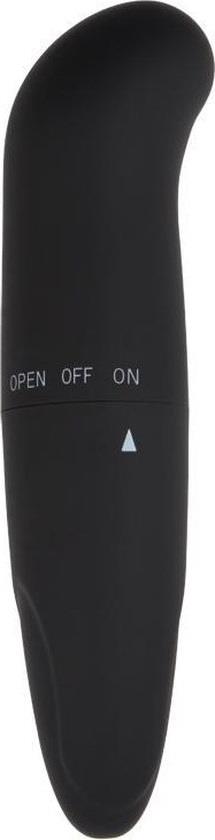 Mini G-SPOT vibratorius – maža paslaptis dideliam malonumui (juodas)