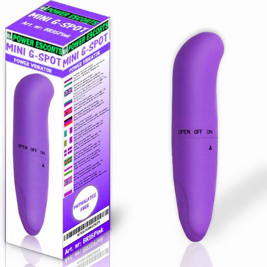 Mini G-SPOT vibratorius – maža paslaptis dideliam malonumui (turkio spalvos)