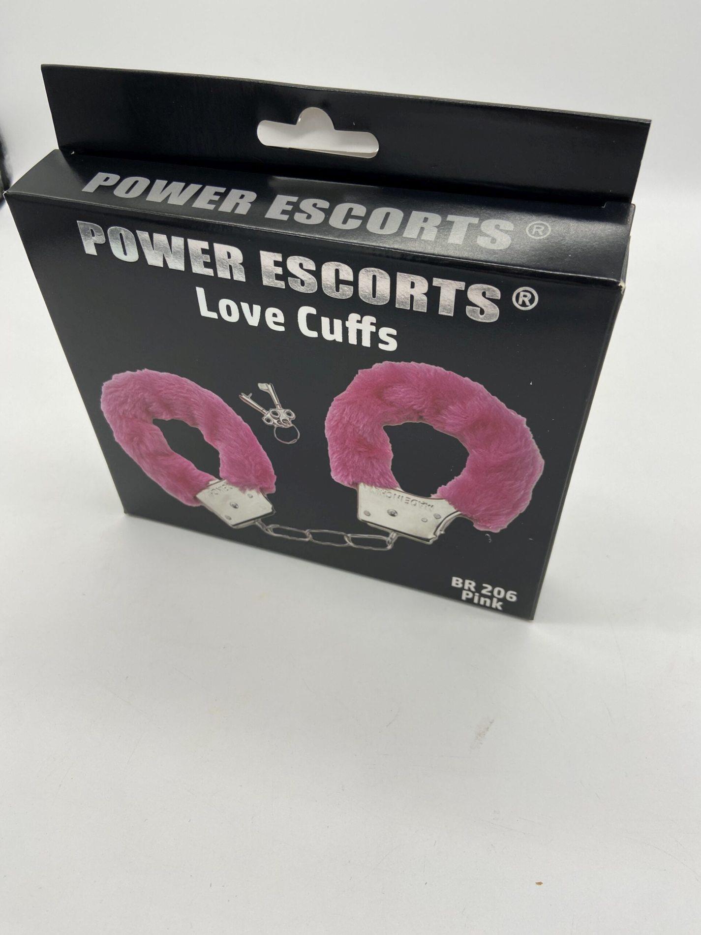Love Cuffs – jausmingi minkšti antrankiai (rožiniai) - Image 2