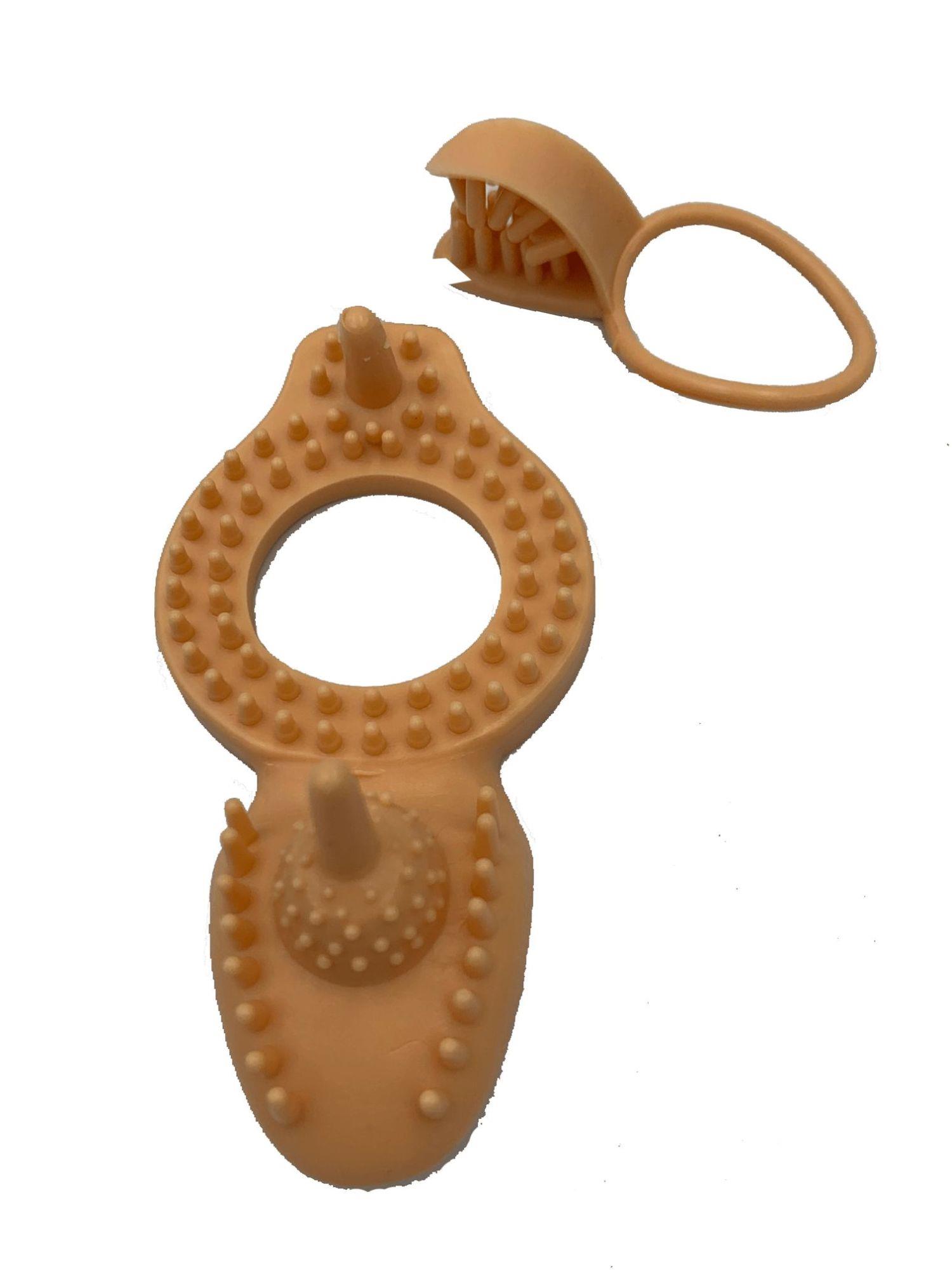 Cockdriller vibruojantys erekcijos žiedai (2 vnt.) - Image 7