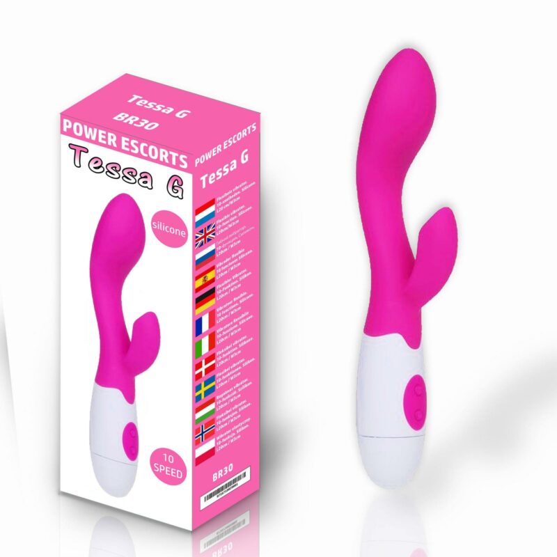 Tessa G / Billy G prabangus G taško vibratorius