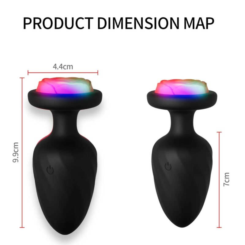 Party Plug – nuotoliniu būdu valdomas analinis kamštis