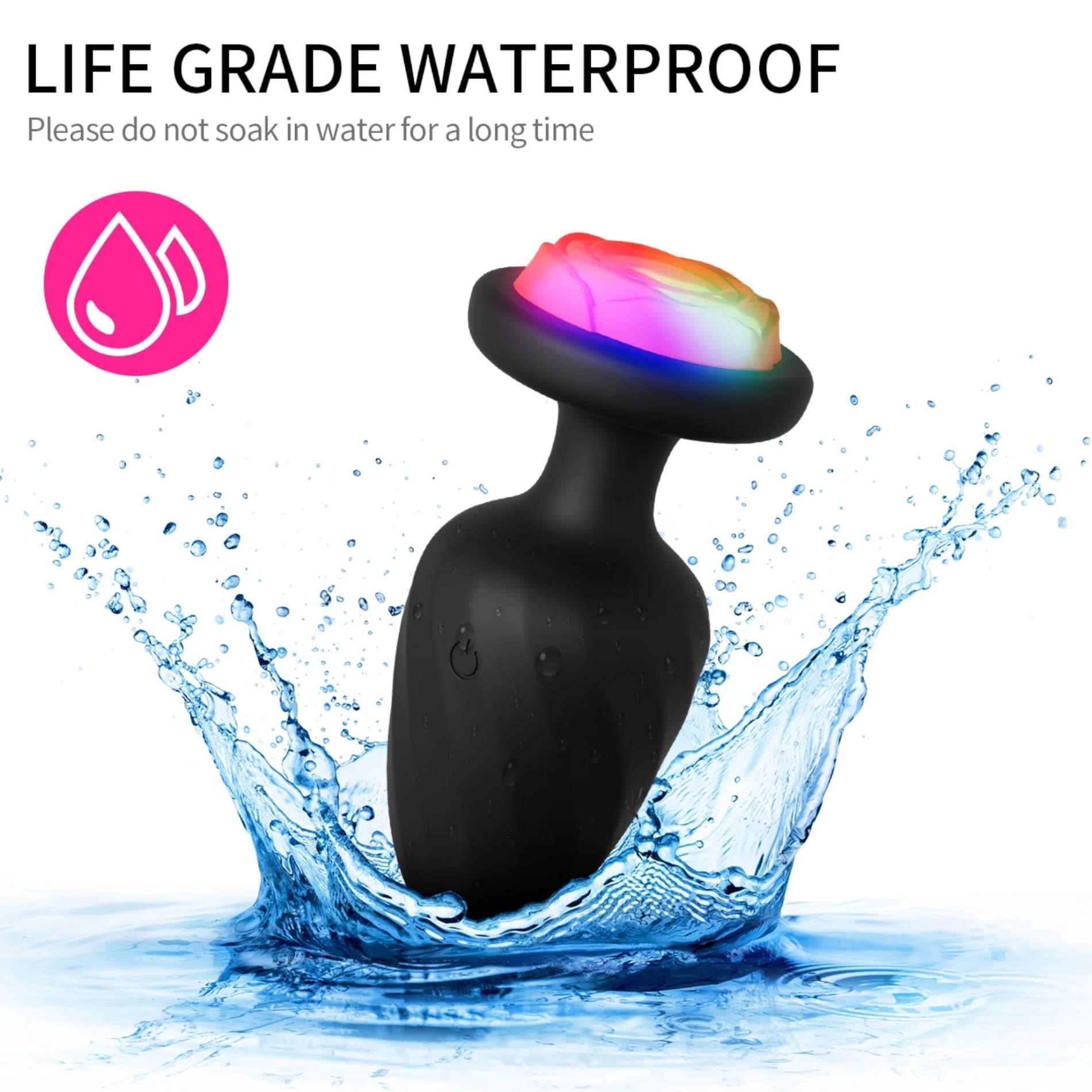 Party Plug – nuotoliniu būdu valdomas analinis kamštis - Image 2