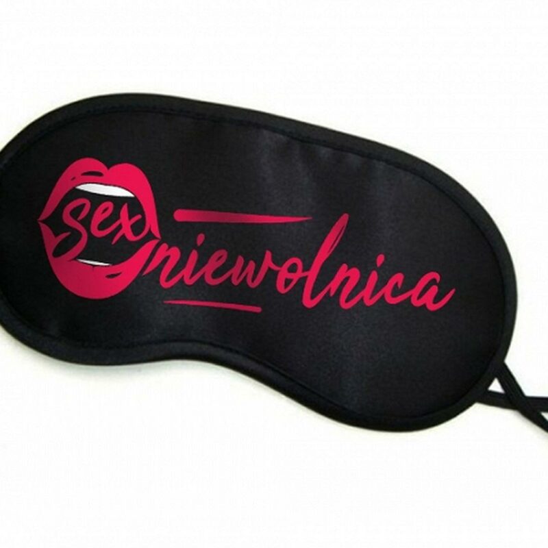 Satino kaukė akims „Secrets Noir“