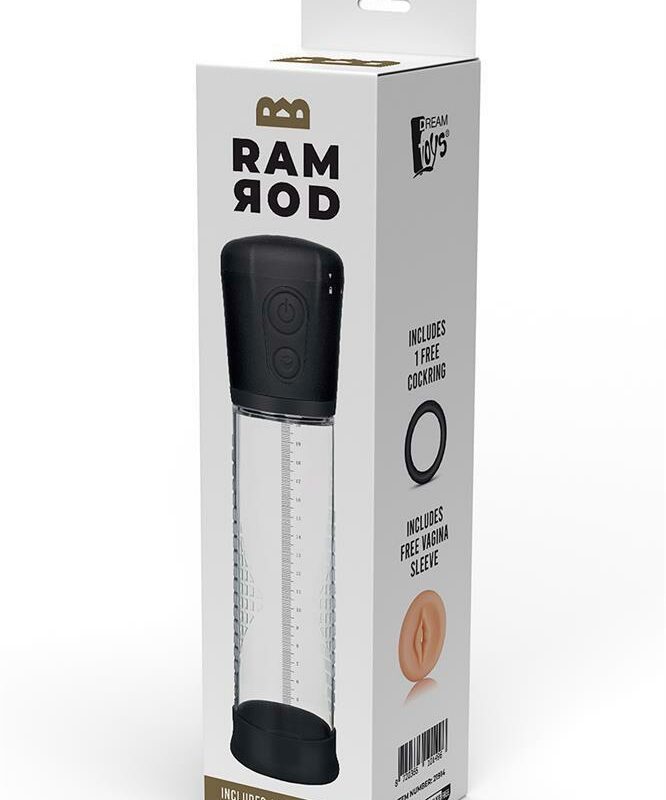 RAMROD Automatinė penio pompa