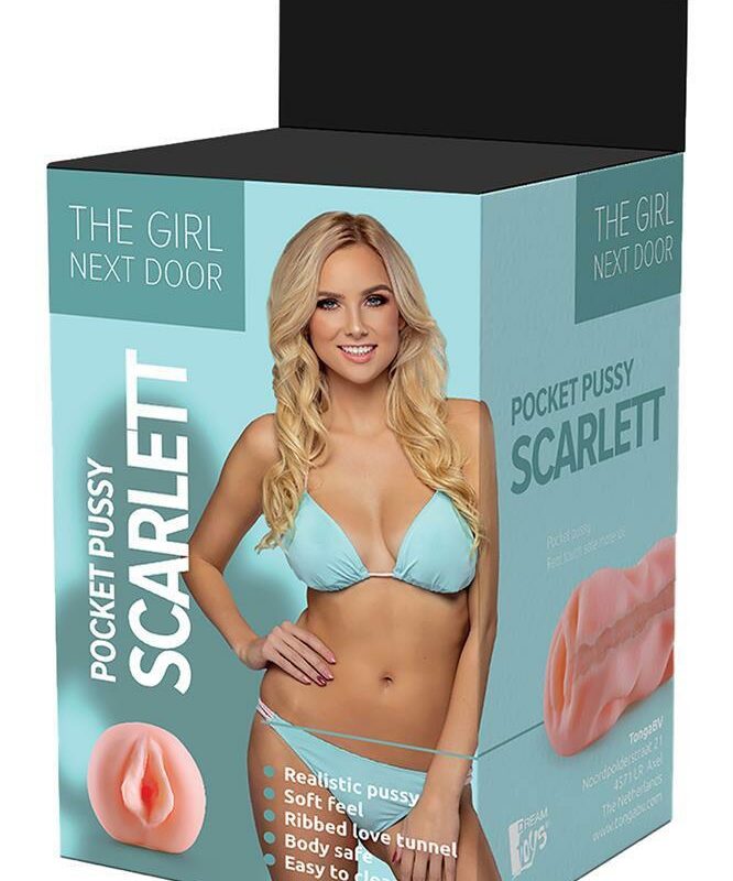 Masturbatorius - The Girl Next Door SCARLETT