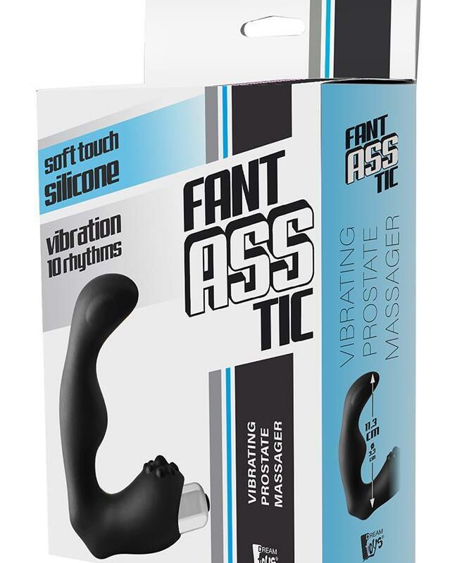 FantASStic Vibruojantis prostatos masažuoklis