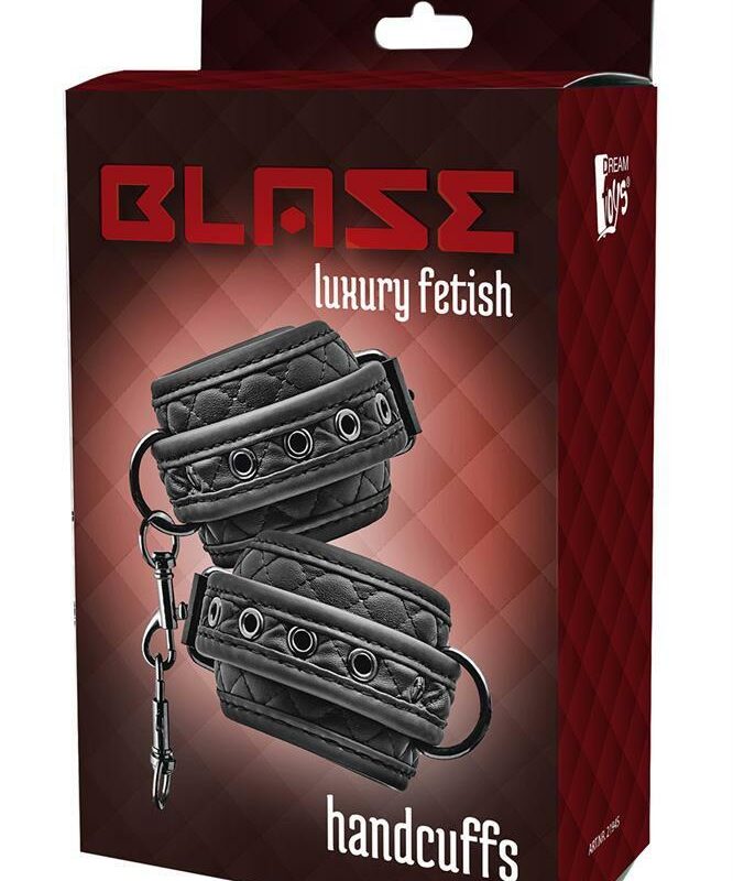 Antrankiai BLAZE Handcuff Diamond Black