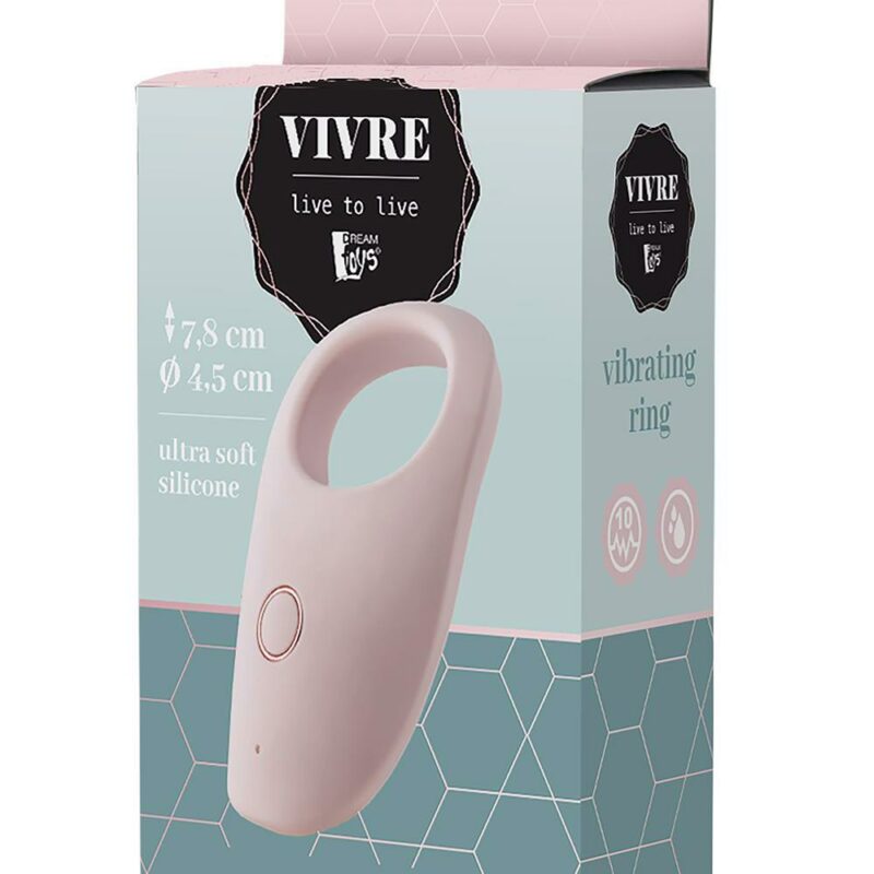Vibruojantis žiedas VIVRE Cockring BIBI