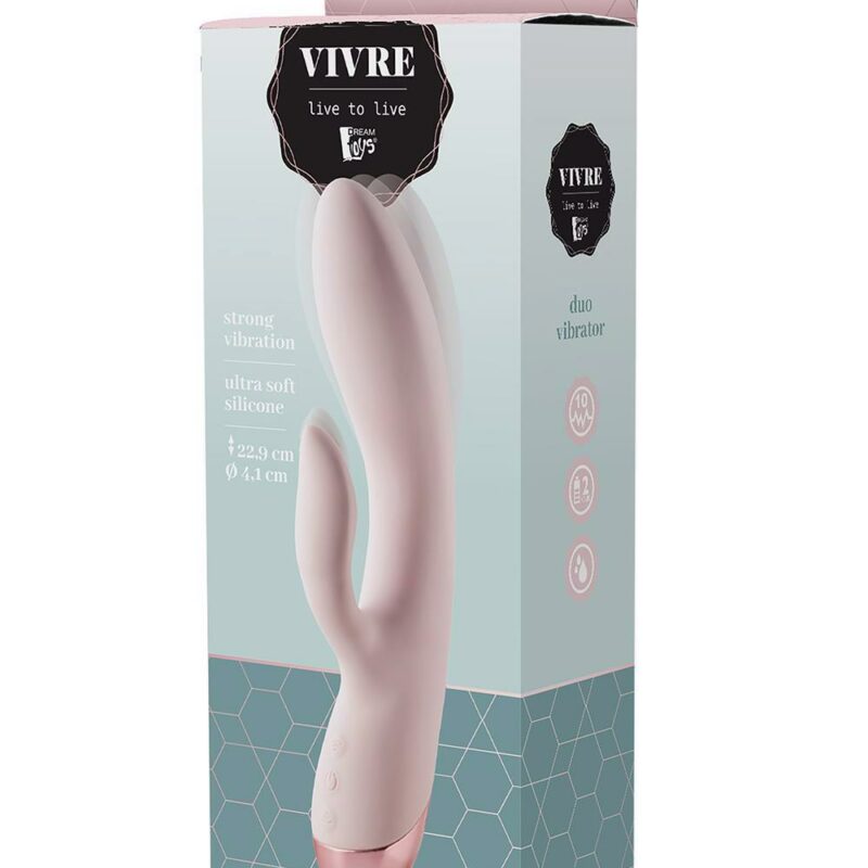 Dvigubas vibratorius VIVRE Duo Vibe COCO