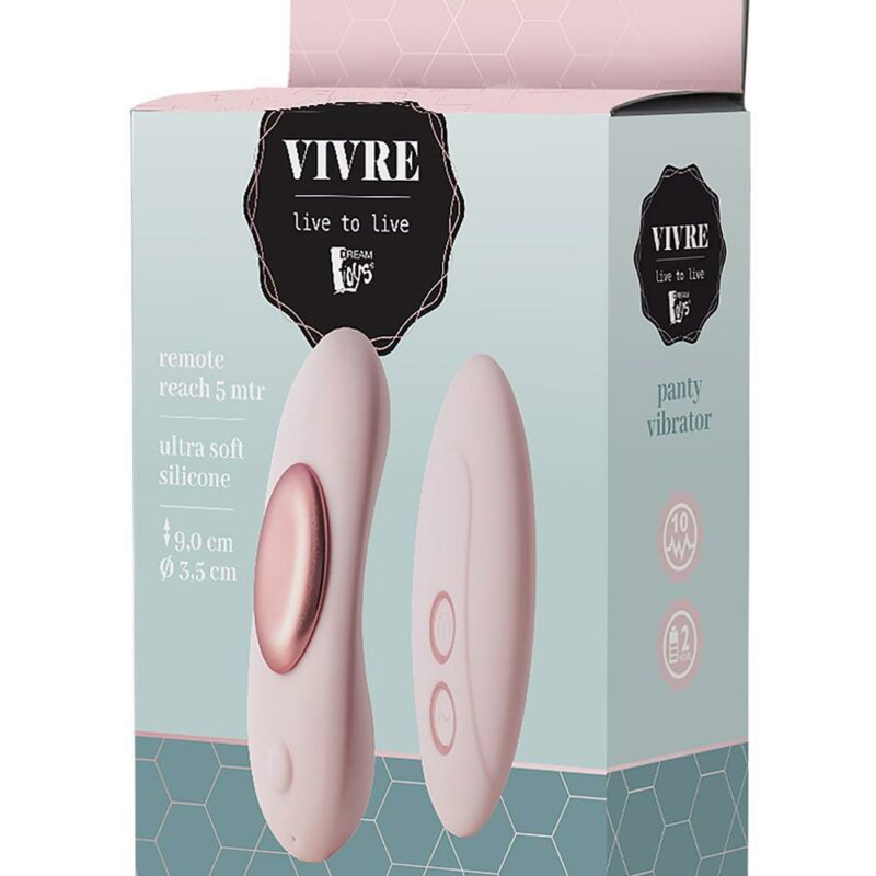 Kelnaičių vibratorius VIVRE Panty Vibe GIGI