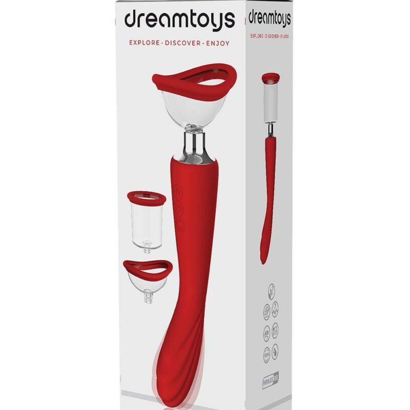 Dvigubas stimuliatorius Red Revolution GEORGIA