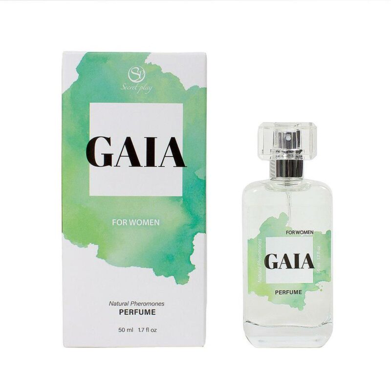 Kvepalai su feromonais GAIA - Moterims (50 ml)
