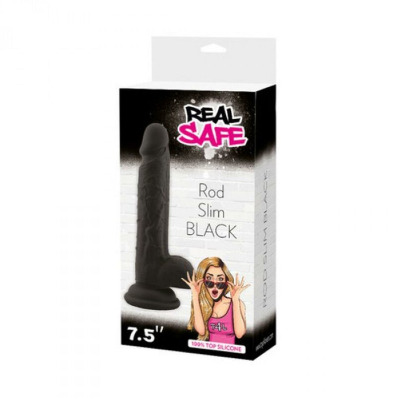 Real Safe – realistinis dildo su siurbtuku