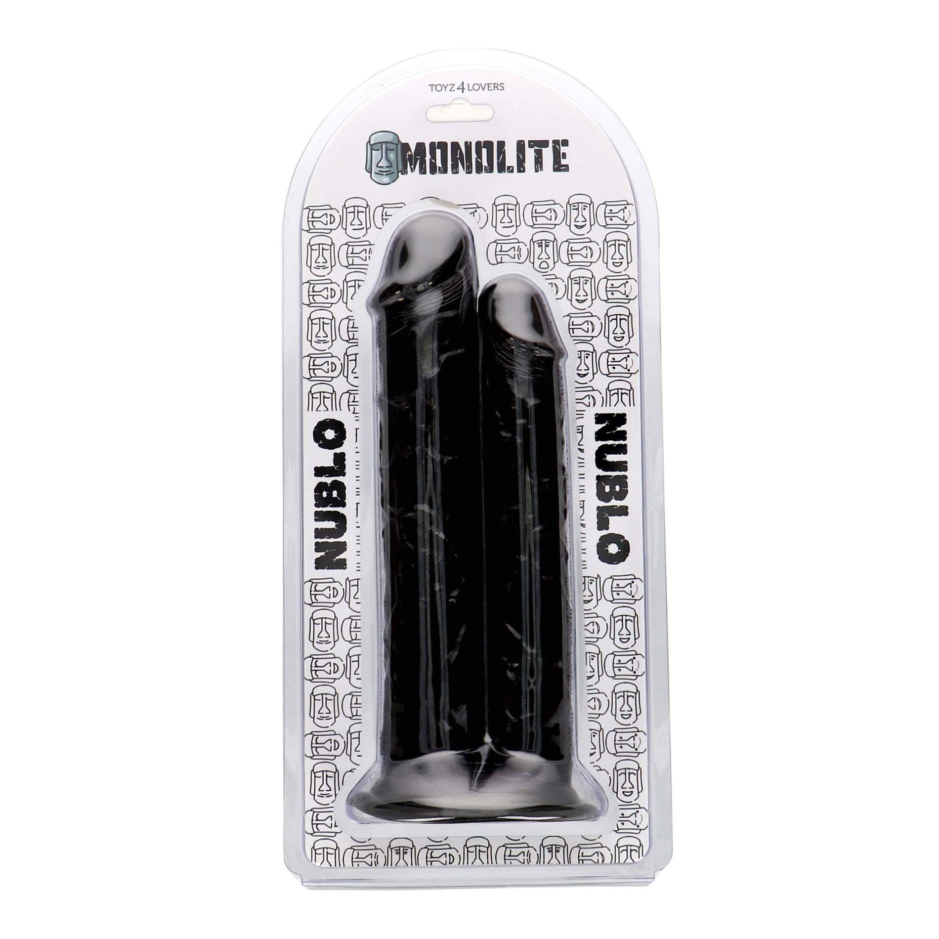 Dildo Doppio Extreme Nublo Nero - Image 13