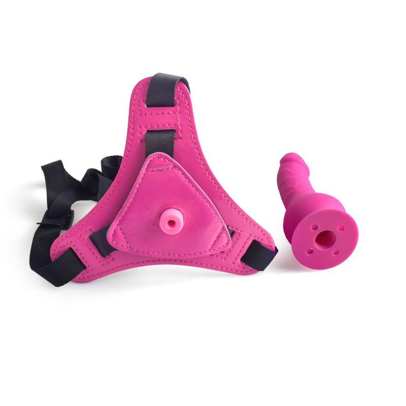 Cintura regolabile strap-on Pink Toyz4Lovers - Image 3