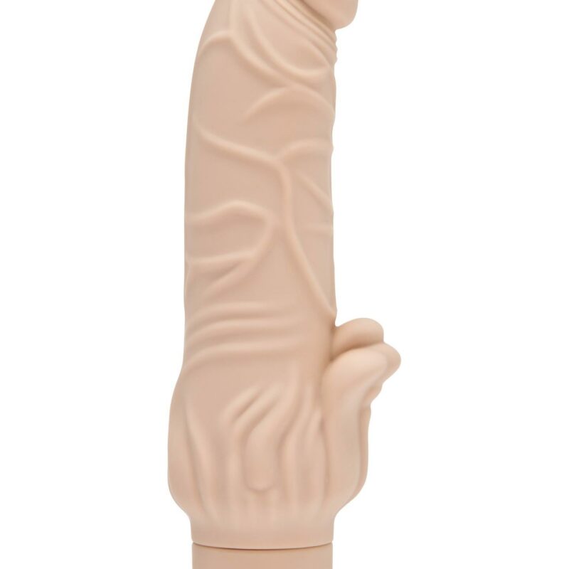 Classic Stim – jausmingas silikoninis vibratorius (kūno spalvos)