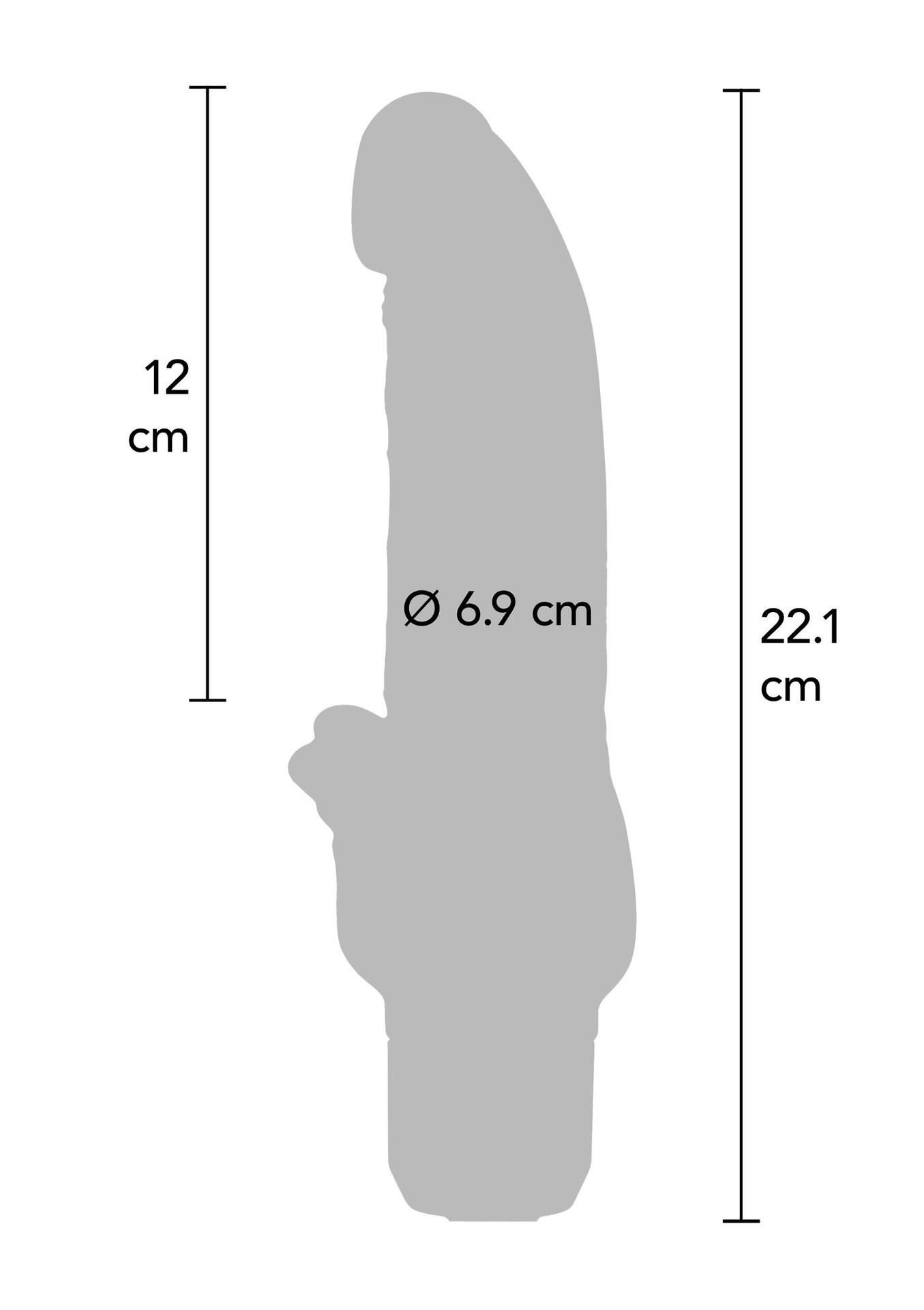 Classic Stim – jausmingas silikoninis vibratorius (kūno spalvos) - Image 4