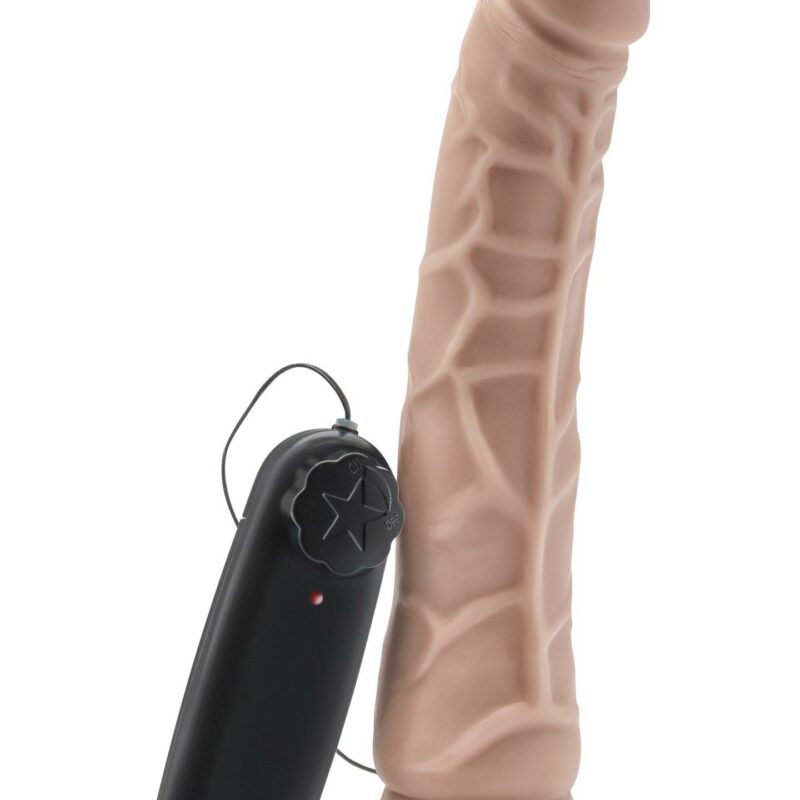 Dong 8 inch – realistinis vibruojantis dildo (20 cm)