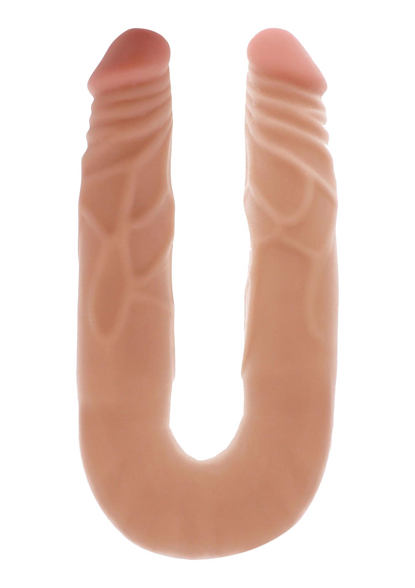 Double Dong 14 inch – įspūdingas dvipusis dildo (35 cm) - Image 8