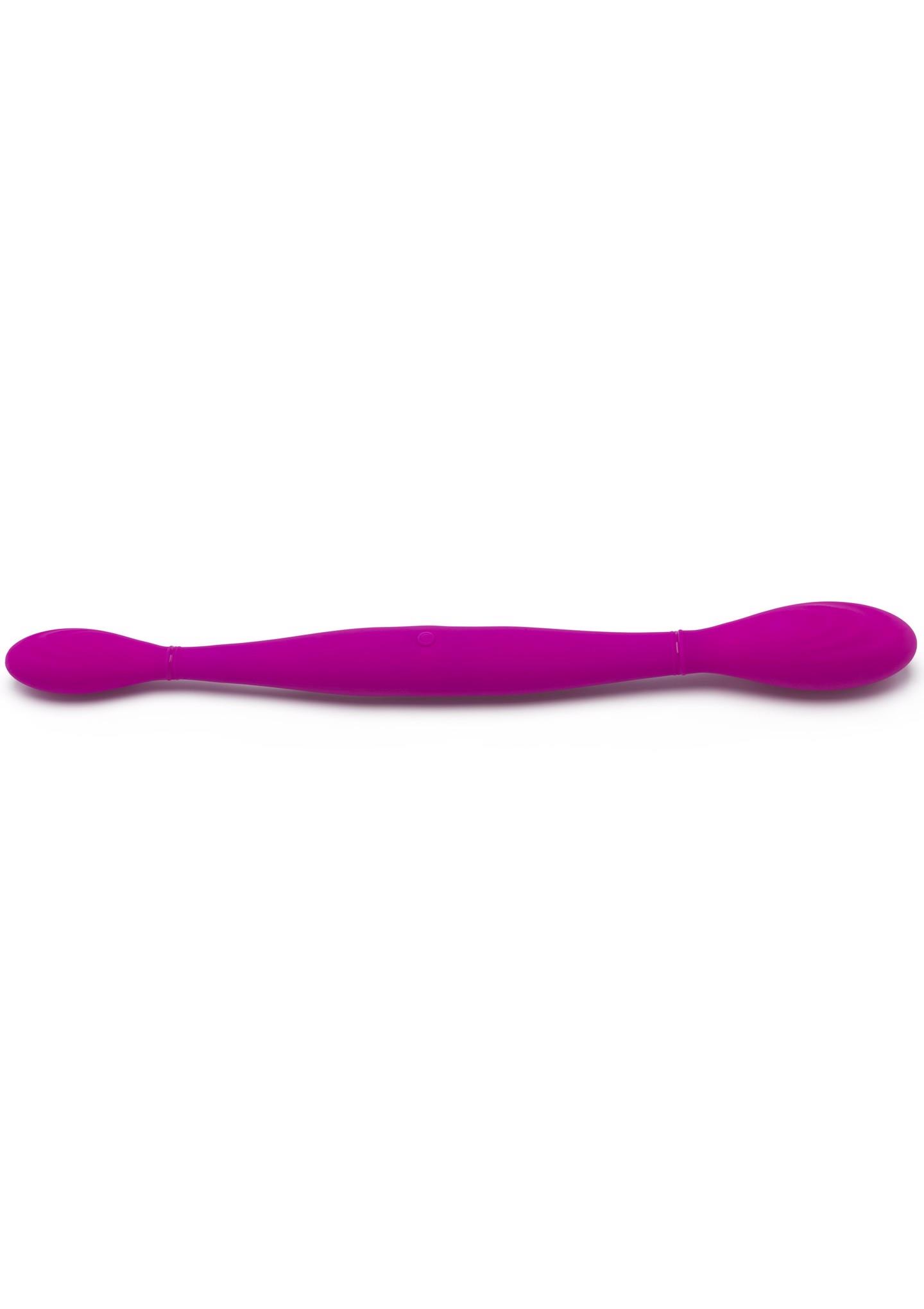 Infinity Double Dildo – dvipusis dildo (Rožinis) - Image 6