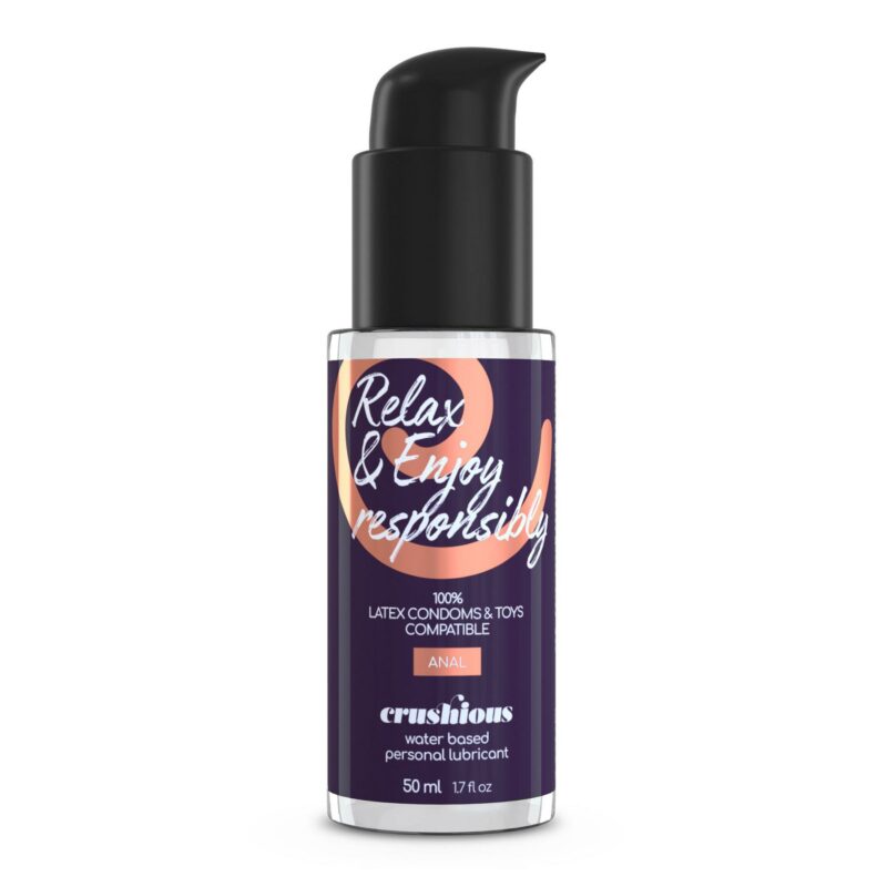 Crushious – prabangus uogų skonio lubrikantas (50 ml)