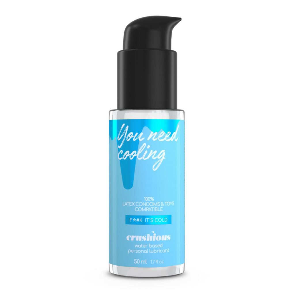 Crushious – prabangus uogų skonio lubrikantas (50 ml)