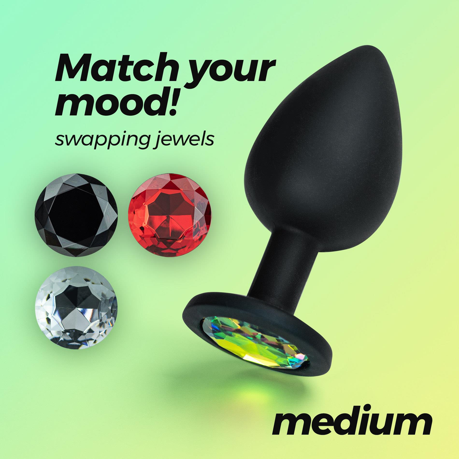 Crushious Camileo – analinis kamštis su 4 keičiamais kristalais (Regular) - Image 2