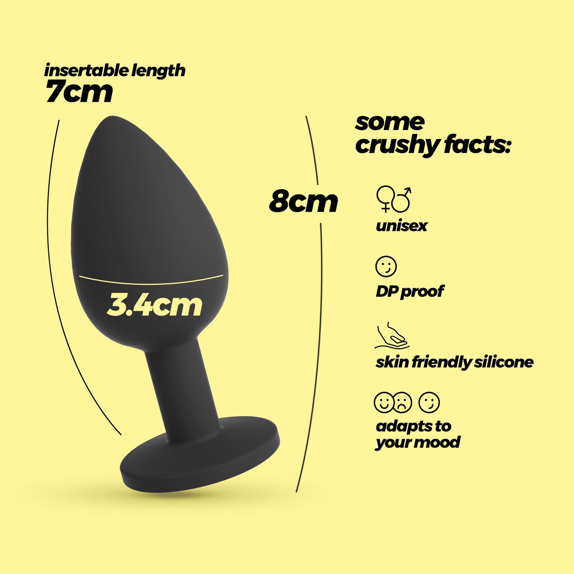 Crushious Camileo – analinis kamštis su 4 keičiamais kristalais (Regular) - Image 10