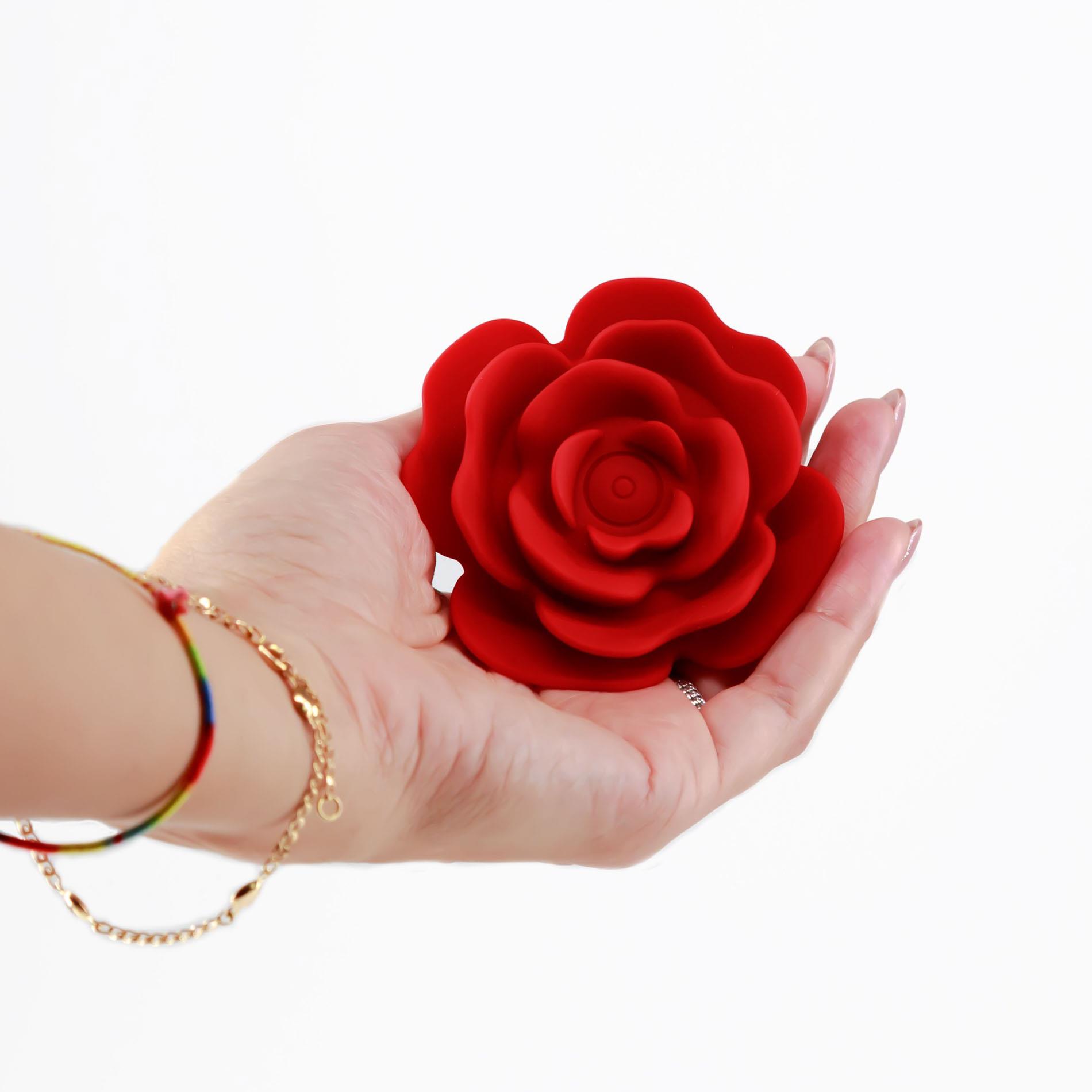 Crushious Rosaline – besisukantis analinis vibratorius su pulteliu - Image 8