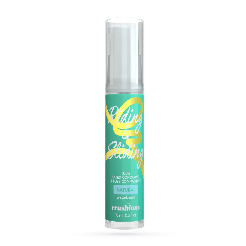 Crushious – prabangus natūralus skonio lubrikantas (10 ml)