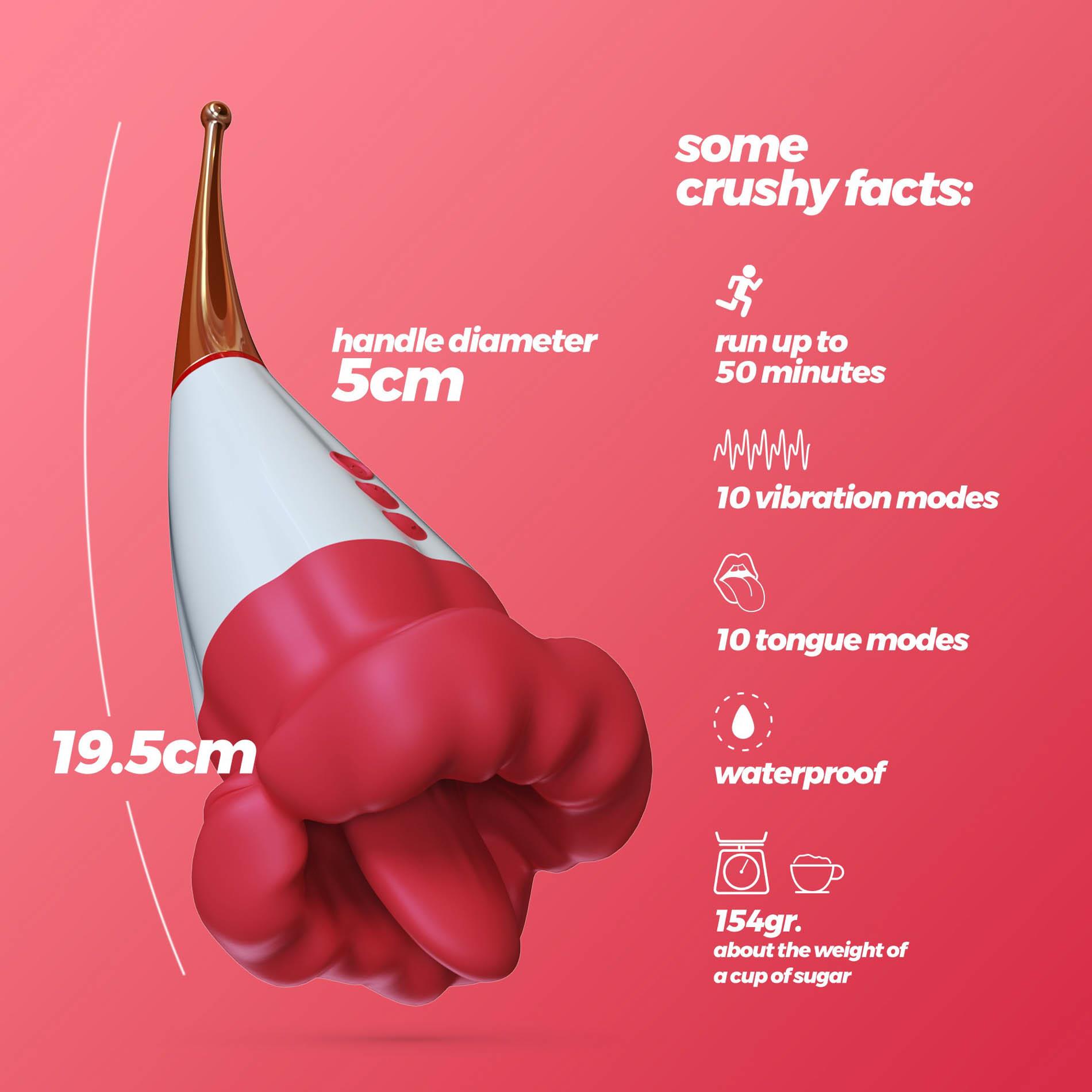 CRUSHIOUS JAGGER DOUBLE STIMULATOR - Image 8