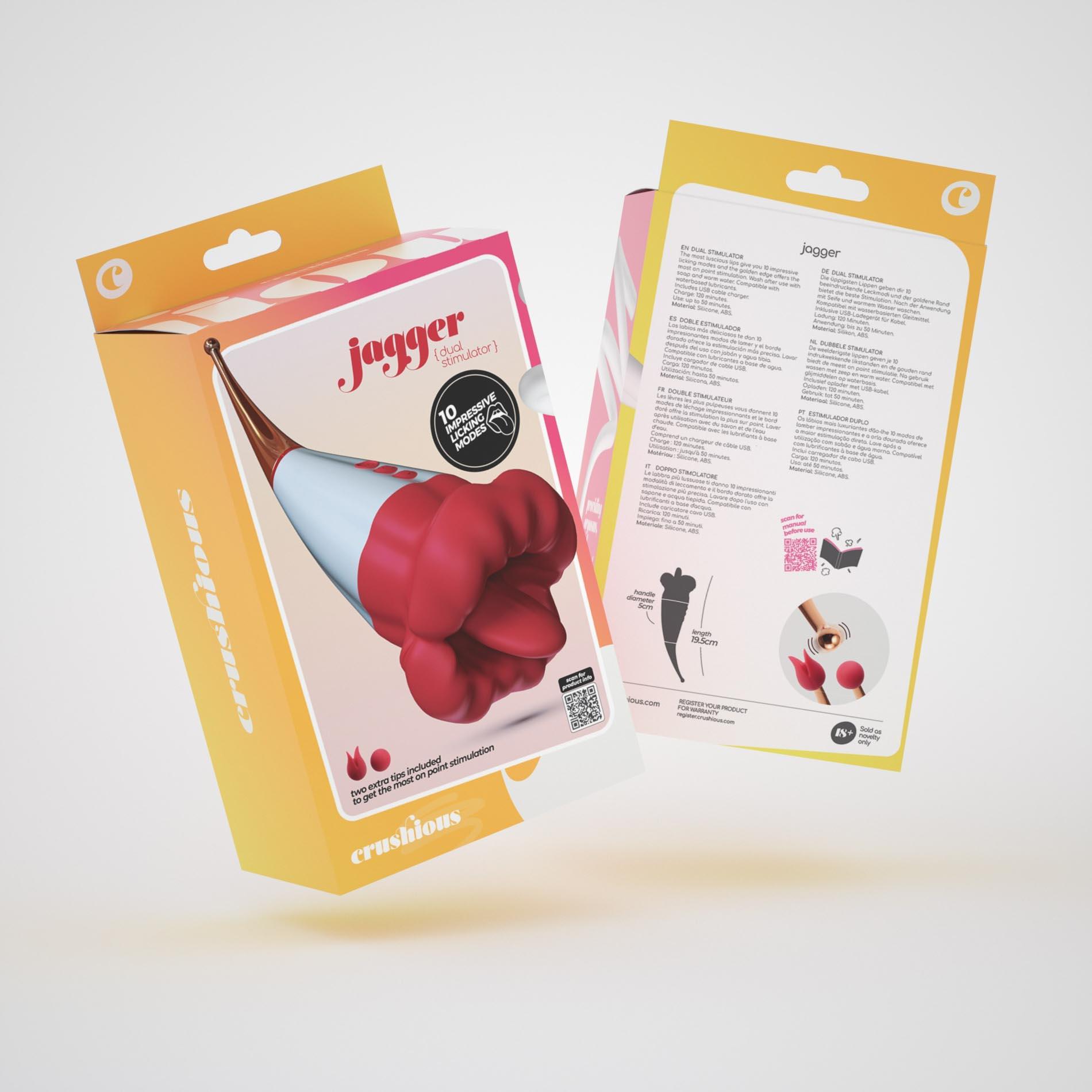 CRUSHIOUS JAGGER DOUBLE STIMULATOR - Image 9