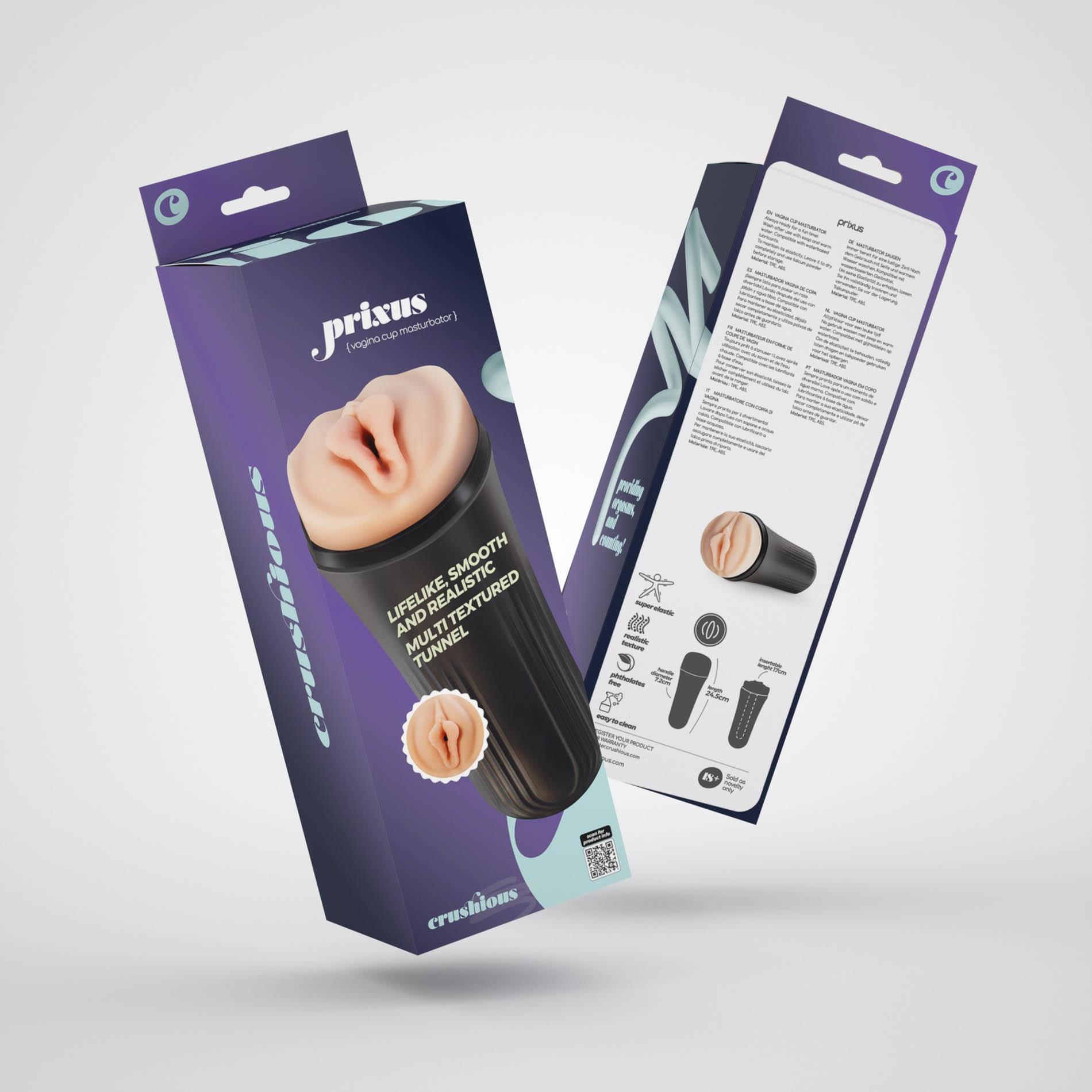 CRUSHIOUS PRIXUS CASE STROKER - Image 8