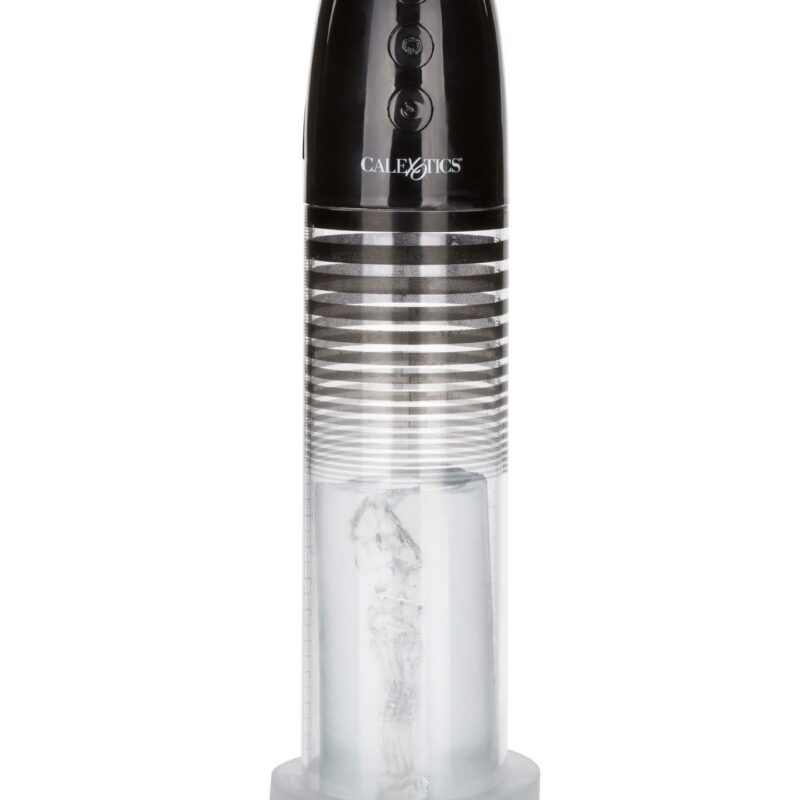 Automatic Smart Pump – išmanioji varpos pompa (juoda)