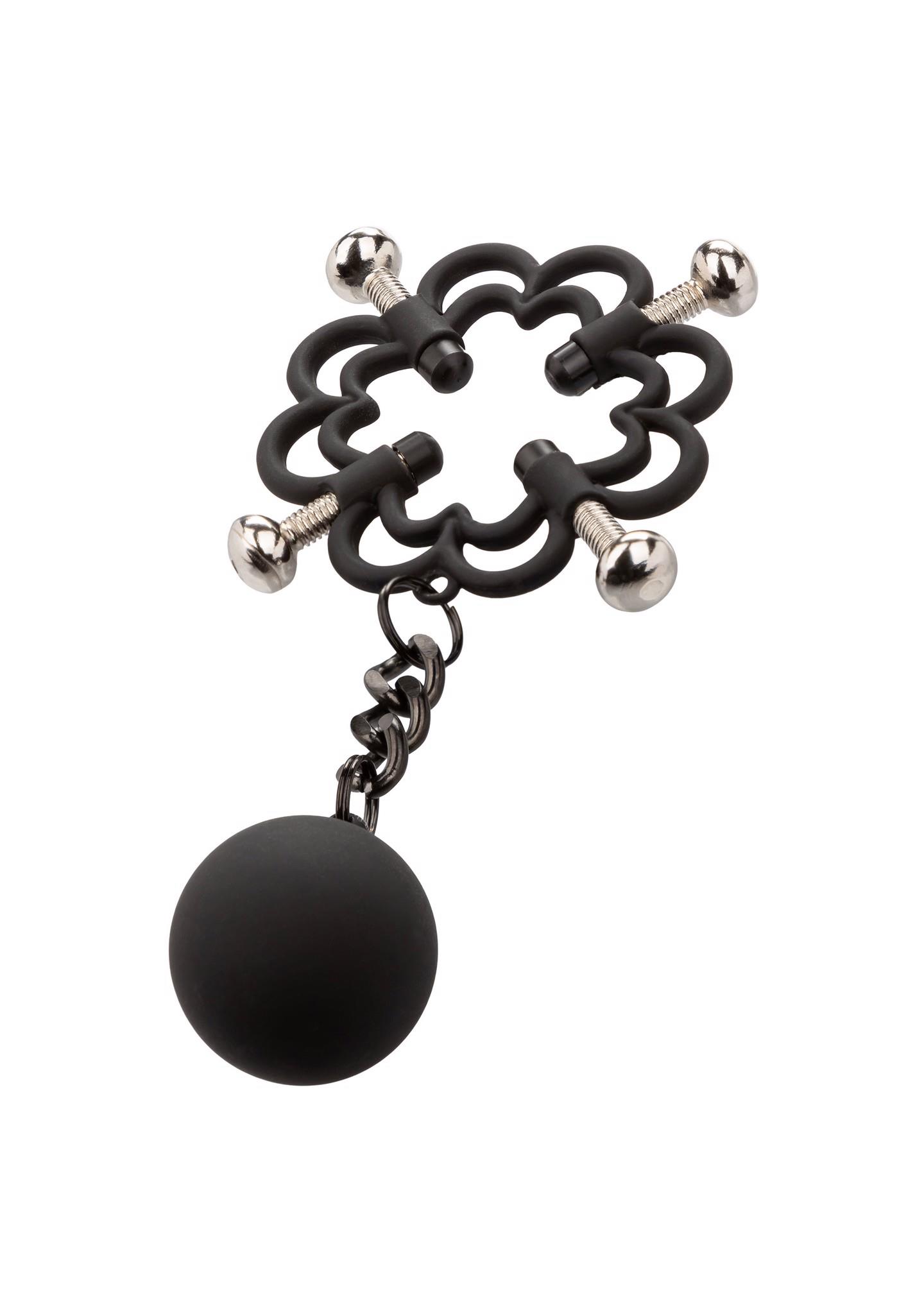 Metalinis spenelių spaustukas su svarmenimis - Image 14