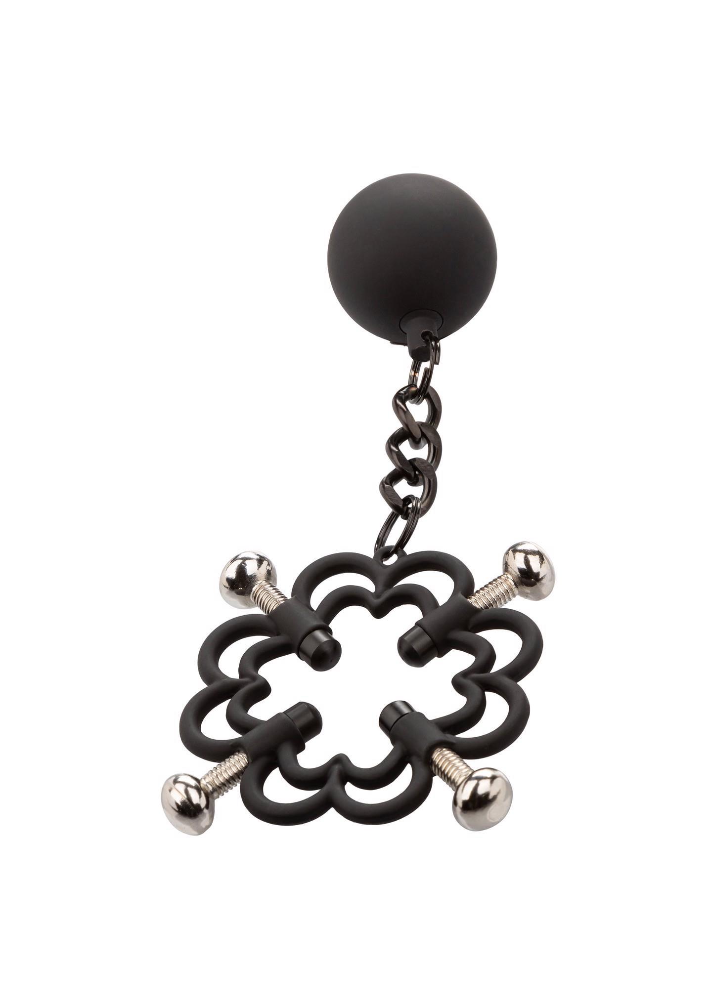 Metalinis spenelių spaustukas su svarmenimis - Image 15