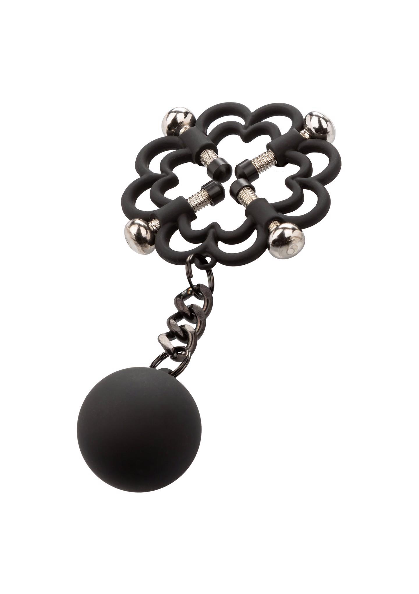 Metalinis spenelių spaustukas su svarmenimis - Image 8