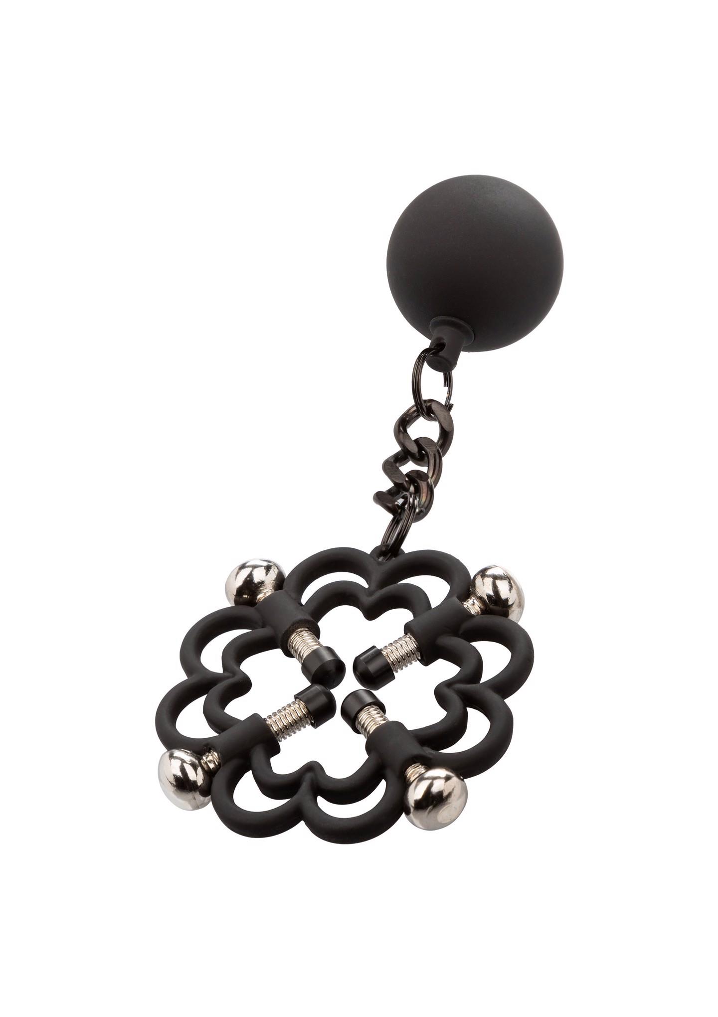 Metalinis spenelių spaustukas su svarmenimis - Image 17