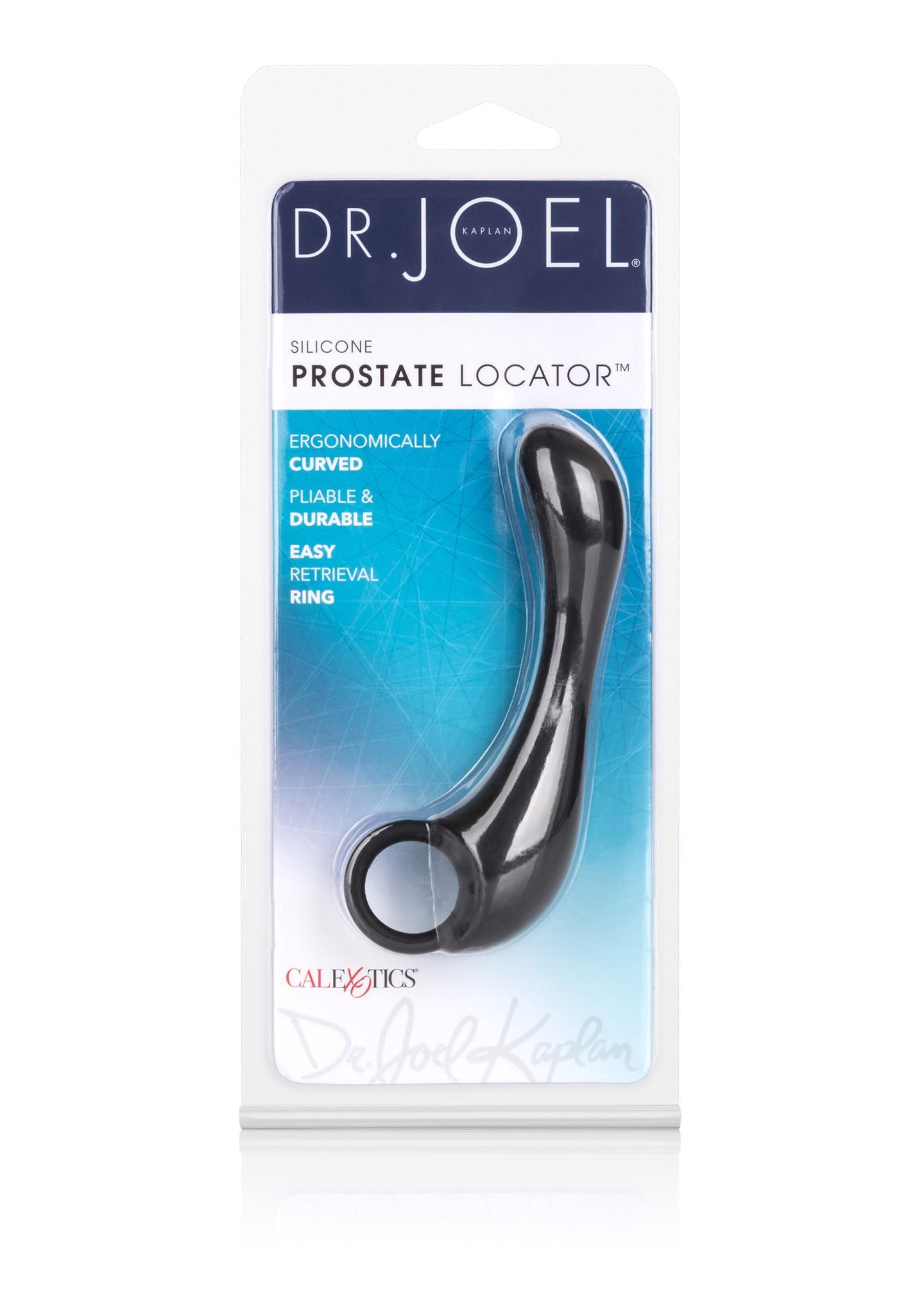 Silicone Prostate Locator – prostatos masažuoklis su kilpa - Image 5