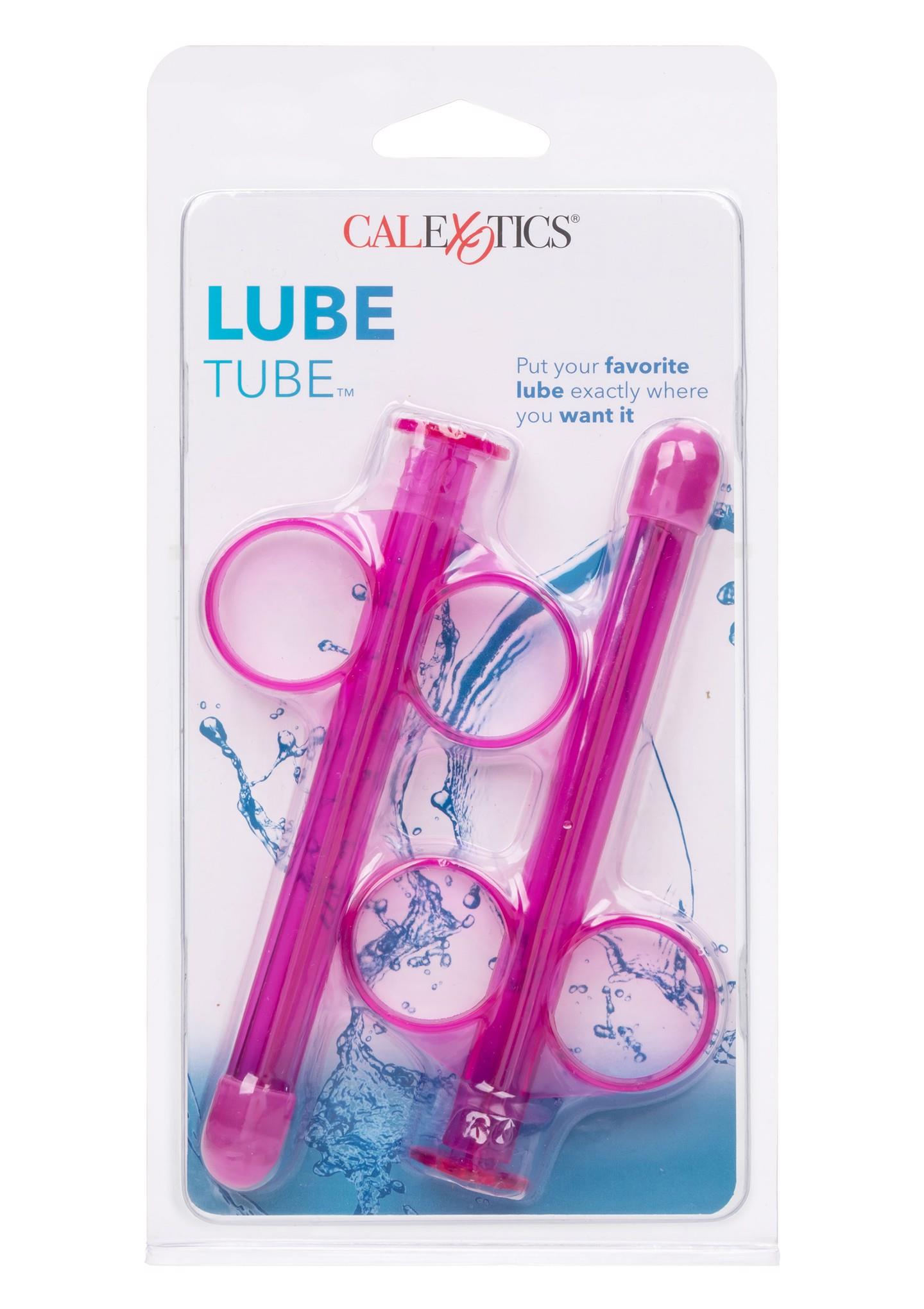 Lube Tube – lubrikanto aplikatoriai (2 vnt., rožiniai) - Image 2