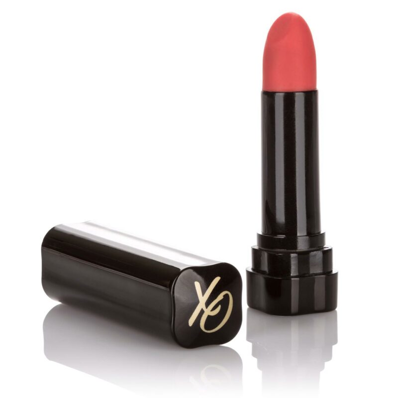 Hide & Play – lūpdažio formos vibratorius (raudonas)