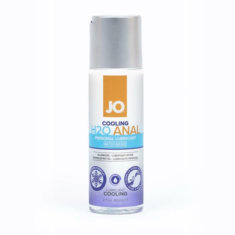System JO Anaal H2O vėsinantis analinis lubrikantas (60 ml)