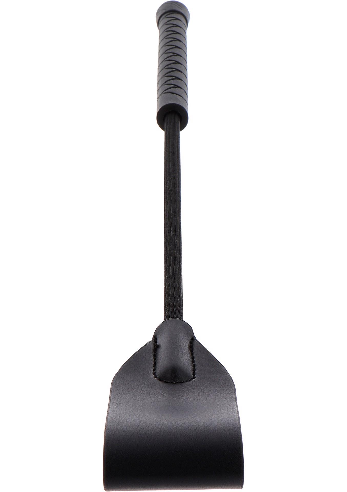 Crop Flapper Whip Black - Image 8